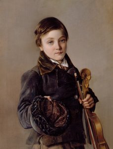 El pequeño músico de Hugo Markl