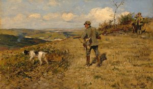 Caza de otoño de Hugo Muhlig