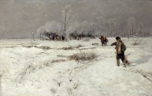 Caza en la Nieve