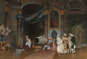 Un encuentro de Hugo Salmson