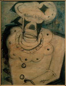 Payaso triste de Hugo Scheiber