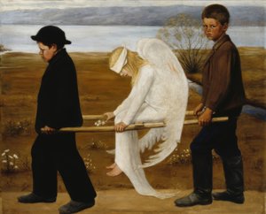 El ángel herido