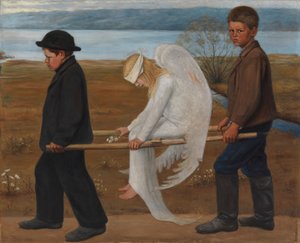 El ángel herido de Hugo Simberg