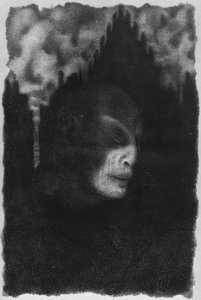 G. Meyrink, El Golem / Ilustración de Steiner-Pr.