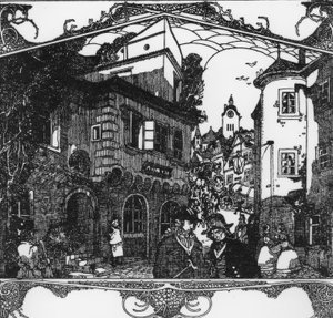 Hoffmann, Elixires / Ill. v. Steiner-Prag