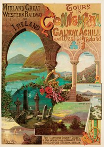Tours en Connemara, Ferrocarril del Oeste de Irlanda de Hugo d Alesi