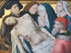 Piedad de Hugo van der (after) Goes