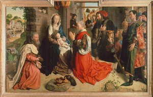Adoración de los Magos, c.1470 de Hugo van der Goes