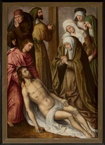 Lamentación sobre Cristo de Hugo van der Goes