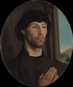 Retrato de un hombre de Hugo van der Goes