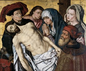 La Deposición de Cristo de Hugo van der Goes