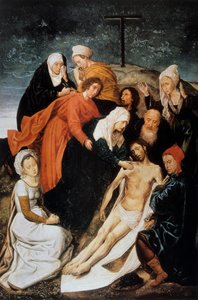 La lamentación, c1479 de Hugo van der Goes