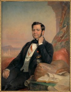 Retrato de Ferdinand de Lesseps