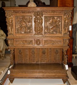 Dressoir, mediados del siglo XVI