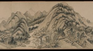 Morada en las montañas de Fuchun