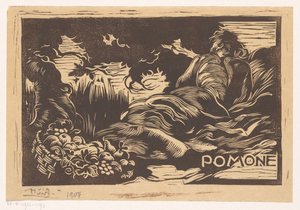 Pomona de Huib Luns (signed by artist)