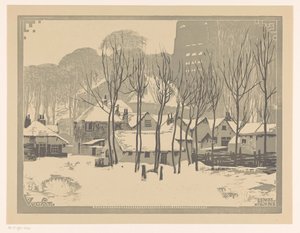 Vught en la nieve