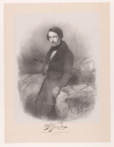 Retrato de Wijnand Nuijen de Huib van Hove Bz