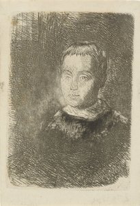 retrato, de, un, niño de Huib van Hove Bz