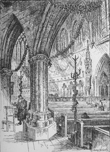 El Santuario, Farm Street, 1890