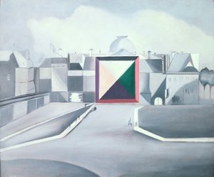 Cuadros parisinos (óleo sobre lienzo) de Humphrey Jennings