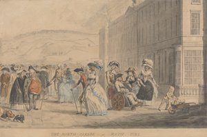 North Parade, Bath de Humphrey Repton