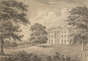 West Hill, la sede de D.H. Rucker de Humphrey Repton