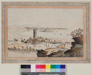 Parte de la Bahía de Mount de Humphry Davy