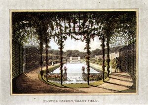 Jardín de flores, Valley-Field, de 