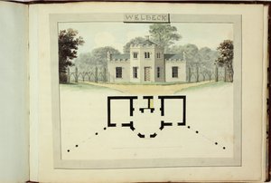 Libro Rojo: Welbeck de Humphry Repton