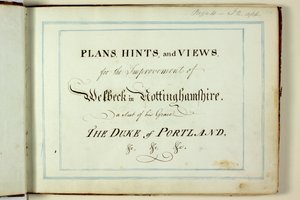 Libro Rojo: Welbeck de Humphry Repton