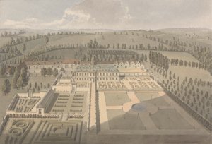 Vista de Sarsden de Humphry Repton