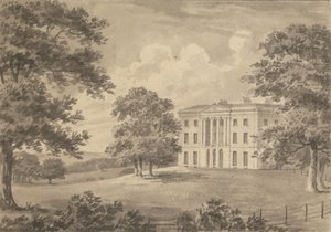 West Hill, la sede de D.H. Rucker de Humphry Repton
