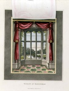 Ventana en Barningham (después) de 