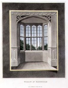 Ventana en Barningham (antes) de 