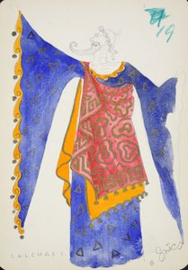 Calchas I, de "Die Agyptische Helena". de Hungarian School