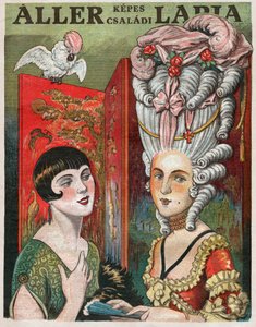 Garconne. 1926 (grabado) de Hungarian School