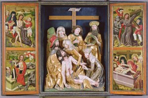 Altar de la Pasión, Janosret