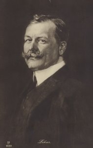 Retrato de Franz Lehar