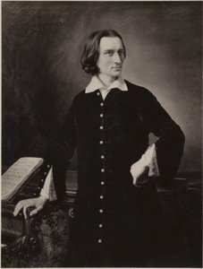 Retrato de Franz Liszt de Hungarian School