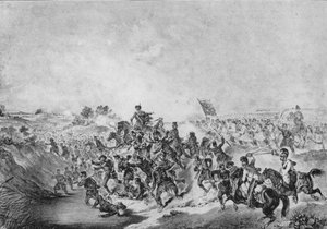 La Batalla de Temesvar durante la Revolución Húngara de 1848-49, 9 de agosto de 1849, 1849