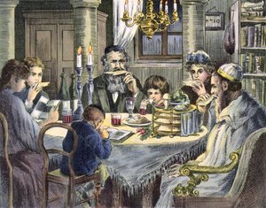 La cena de Pascua de Hungarian School