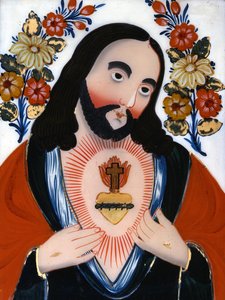 El Sagrado Corazón de Jesús, segunda mitad del siglo XIX