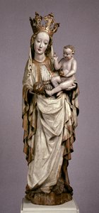 La Virgen y el Niño de la Iglesia de San Felipe y Santiago en Toporc