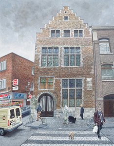 Casa de Pieter Brueghel en Bruselas, 1996