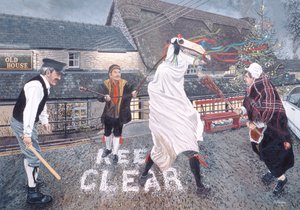 La Marie Llwyd en Llangynwyd, 1996