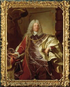 Austria, Viena, Retrato de Philipp Ludwig Wenzel Conde de Sinzendorf de Hyacinthe Francois Rigaud