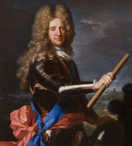 (detalle) de Hyacinthe Francois Rigaud