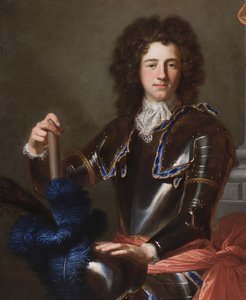 (detalle) de Hyacinthe Francois Rigaud