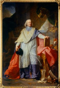 Retrato de cuerpo entero de Jacques-Benigne Bossuet (1627-1704), obispo de Meaux de Hyacinthe Francois Rigaud